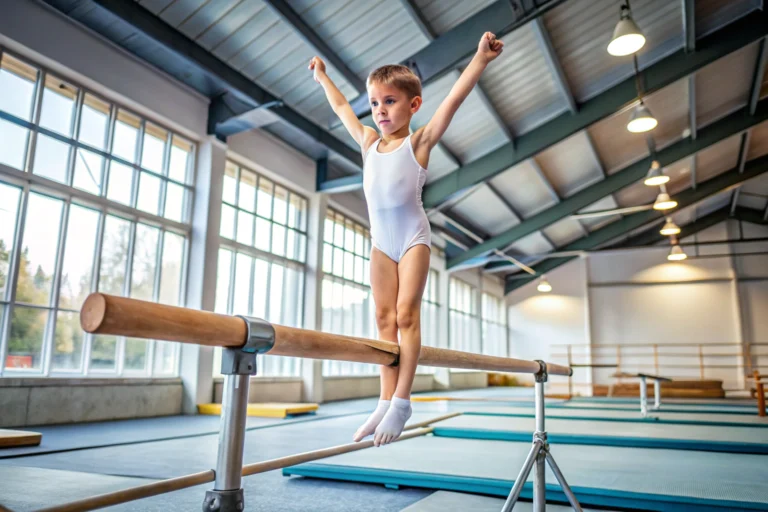 Beneficios de la Gimnasia para Niños – Mejora Coordinación, Flexibilidad y Confianza
